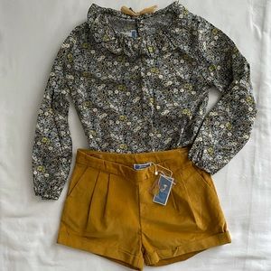 Jacadi - Shirt and shorts As set idea.